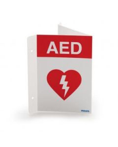 aed-wall-sign-red-philips