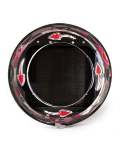 Rotaid Solid Plus Red Cabinet