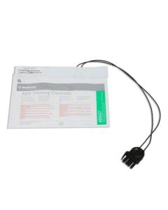 Cable/connector-assembly/pouch-for-Adult-AED-training-electrodes