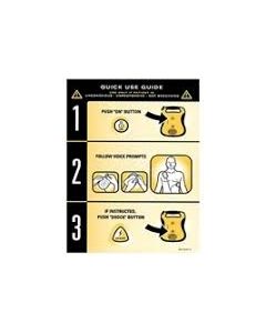 Lifeline-Series-Quick-Use-Card