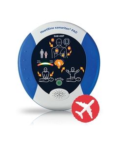 HeartSine Samaritan PAD 450P AED Aviation Package