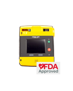 LIFEPAK-1000-ECG-Display-Standard-Setup