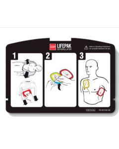 Quick-Reference-Instruction-Card-LIFEPAK-1000